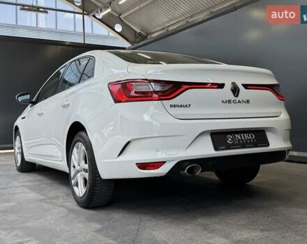Белый Рено Меган, объемом двигателя 1.5 л и пробегом 88 тыс. км за 15900 $, фото 19 на Automoto.ua