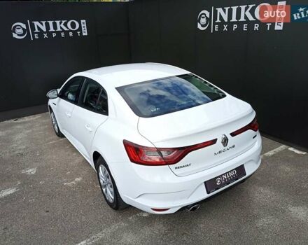 Білий Рено Меган, об'ємом двигуна 1.5 л та пробігом 79 тис. км за 15600 $, фото 9 на Automoto.ua