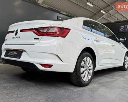 Білий Рено Меган, об'ємом двигуна 1.5 л та пробігом 94 тис. км за 14500 $, фото 17 на Automoto.ua