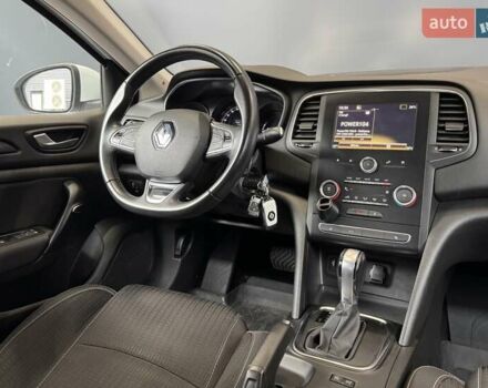 Белый Рено Меган, объемом двигателя 1.5 л и пробегом 122 тыс. км за 15900 $, фото 28 на Automoto.ua