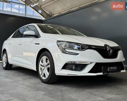 Белый Рено Меган, объемом двигателя 1.5 л и пробегом 88 тыс. км за 15900 $, фото 34 на Automoto.ua