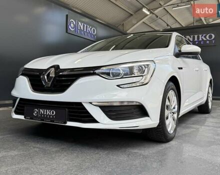 Білий Рено Меган, об'ємом двигуна 1.5 л та пробігом 94 тис. км за 14500 $, фото 3 на Automoto.ua