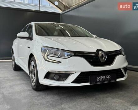 Белый Рено Меган, объемом двигателя 1.5 л и пробегом 101 тыс. км за 16300 $, фото 31 на Automoto.ua