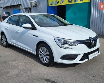 Білий Рено Меган, об'ємом двигуна 1.46 л та пробігом 94 тис. км за 13500 $, фото 8 на Automoto.ua