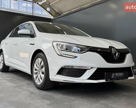 Білий Рено Меган, об'ємом двигуна 1.5 л та пробігом 94 тис. км за 14500 $, фото 24 на Automoto.ua