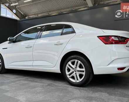 Белый Рено Меган, объемом двигателя 1.5 л и пробегом 88 тыс. км за 15900 $, фото 13 на Automoto.ua