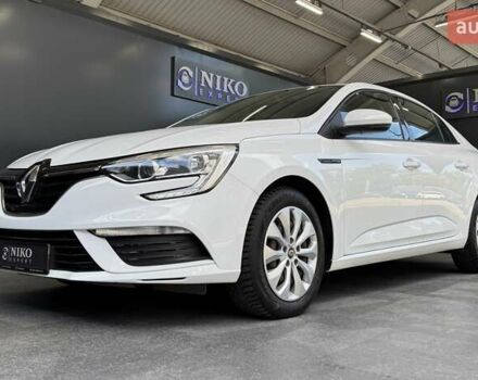 Білий Рено Меган, об'ємом двигуна 1.5 л та пробігом 94 тис. км за 14500 $, фото 1 на Automoto.ua