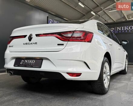 Білий Рено Меган, об'ємом двигуна 1.5 л та пробігом 94 тис. км за 14500 $, фото 14 на Automoto.ua