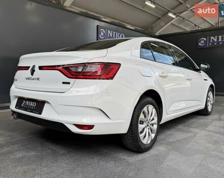 Білий Рено Меган, об'ємом двигуна 1.5 л та пробігом 94 тис. км за 14500 $, фото 16 на Automoto.ua