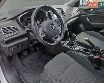 Білий Рено Меган, об'ємом двигуна 1.5 л та пробігом 79 тис. км за 15600 $, фото 18 на Automoto.ua