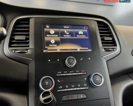 Белый Рено Меган, объемом двигателя 1.5 л и пробегом 122 тыс. км за 15900 $, фото 29 на Automoto.ua