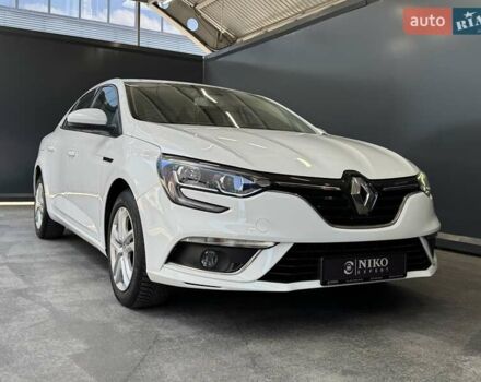 Белый Рено Меган, объемом двигателя 1.5 л и пробегом 88 тыс. км за 15900 $, фото 35 на Automoto.ua
