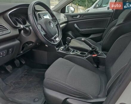 Білий Рено Меган, об'ємом двигуна 1.5 л та пробігом 79 тис. км за 15600 $, фото 19 на Automoto.ua