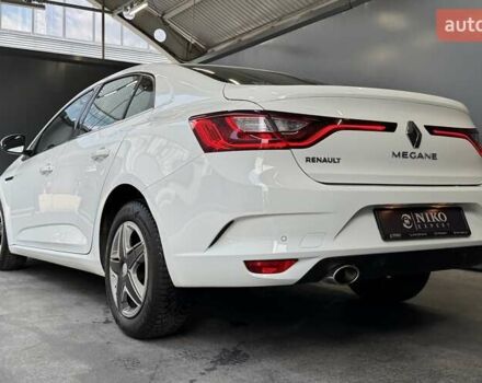 Белый Рено Меган, объемом двигателя 1.5 л и пробегом 101 тыс. км за 16300 $, фото 13 на Automoto.ua