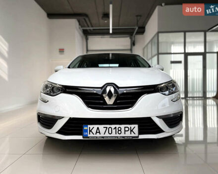 Білий Рено Меган, об'ємом двигуна 1.46 л та пробігом 1 тис. км за 11917 $, фото 1 на Automoto.ua