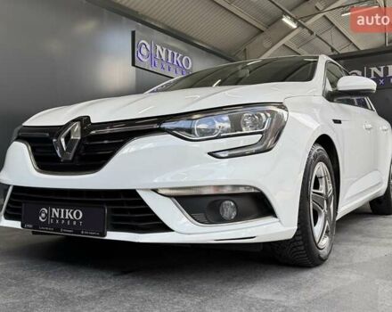 Белый Рено Меган, объемом двигателя 1.5 л и пробегом 101 тыс. км за 16300 $, фото 1 на Automoto.ua