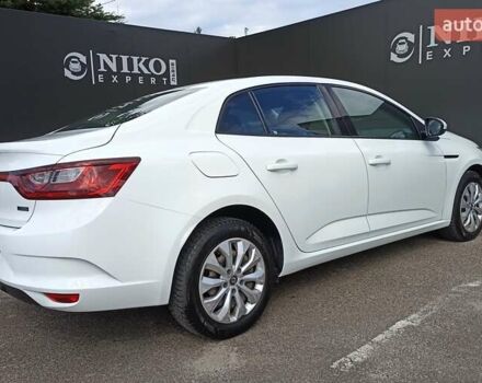 Білий Рено Меган, об'ємом двигуна 1.5 л та пробігом 79 тис. км за 15600 $, фото 12 на Automoto.ua