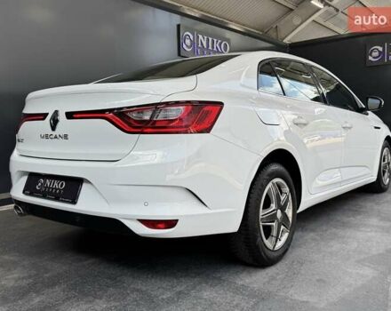 Белый Рено Меган, объемом двигателя 1.5 л и пробегом 101 тыс. км за 16300 $, фото 19 на Automoto.ua