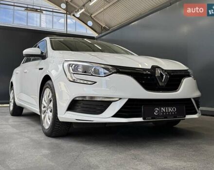 Білий Рено Меган, об'ємом двигуна 1.5 л та пробігом 94 тис. км за 14500 $, фото 26 на Automoto.ua