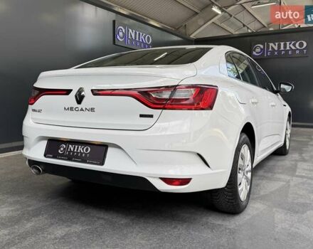 Білий Рено Меган, об'ємом двигуна 1.5 л та пробігом 94 тис. км за 14500 $, фото 15 на Automoto.ua