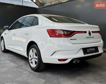 Белый Рено Меган, объемом двигателя 1.5 л и пробегом 88 тыс. км за 15900 $, фото 17 на Automoto.ua
