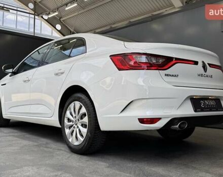 Білий Рено Меган, об'ємом двигуна 1.5 л та пробігом 94 тис. км за 14500 $, фото 11 на Automoto.ua