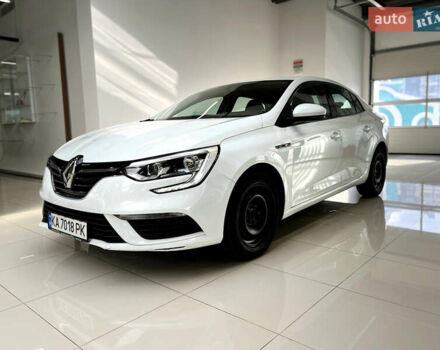 Білий Рено Меган, об'ємом двигуна 1.46 л та пробігом 158 тис. км за 10999 $, фото 1 на Automoto.ua