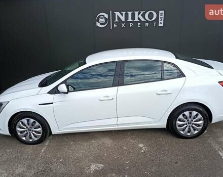 Білий Рено Меган, об'ємом двигуна 1.5 л та пробігом 79 тис. км за 15600 $, фото 5 на Automoto.ua