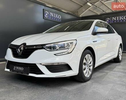 Білий Рено Меган, об'ємом двигуна 1.5 л та пробігом 94 тис. км за 14500 $, фото 4 на Automoto.ua