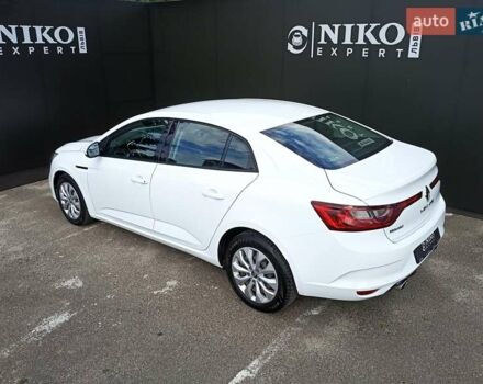 Білий Рено Меган, об'ємом двигуна 1.5 л та пробігом 79 тис. км за 15600 $, фото 7 на Automoto.ua