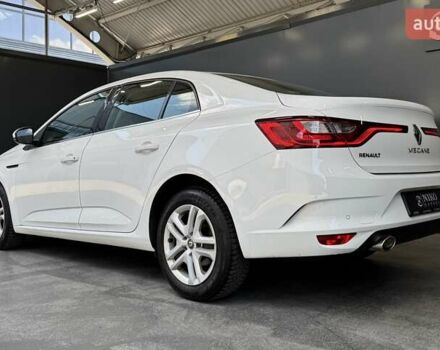 Белый Рено Меган, объемом двигателя 1.5 л и пробегом 88 тыс. км за 15900 $, фото 16 на Automoto.ua