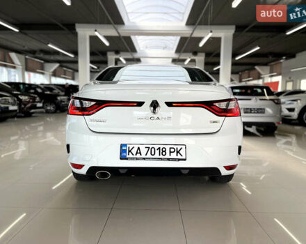 Білий Рено Меган, об'ємом двигуна 1.46 л та пробігом 1 тис. км за 11917 $, фото 4 на Automoto.ua