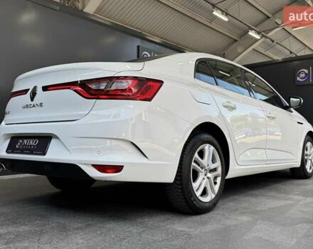 Белый Рено Меган, объемом двигателя 1.5 л и пробегом 88 тыс. км за 15900 $, фото 23 на Automoto.ua