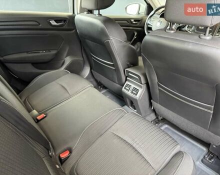 Белый Рено Меган, объемом двигателя 1.5 л и пробегом 101 тыс. км за 16300 $, фото 43 на Automoto.ua