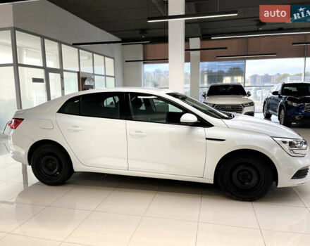 Білий Рено Меган, об'ємом двигуна 1.46 л та пробігом 1 тис. км за 11917 $, фото 3 на Automoto.ua