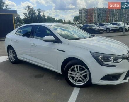 Белый Рено Меган, объемом двигателя 1.46 л и пробегом 180 тыс. км за 13200 $, фото 4 на Automoto.ua