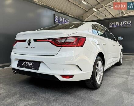 Белый Рено Меган, объемом двигателя 1.5 л и пробегом 88 тыс. км за 15900 $, фото 20 на Automoto.ua