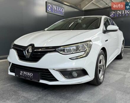 Белый Рено Меган, объемом двигателя 1.5 л и пробегом 101 тыс. км за 16300 $, фото 2 на Automoto.ua