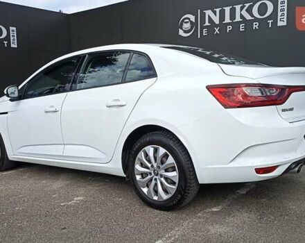 Білий Рено Меган, об'ємом двигуна 1.5 л та пробігом 79 тис. км за 15600 $, фото 6 на Automoto.ua