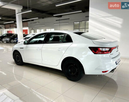 Білий Рено Меган, об'ємом двигуна 1.46 л та пробігом 1 тис. км за 11917 $, фото 5 на Automoto.ua