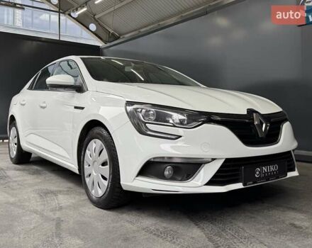 Белый Рено Меган, объемом двигателя 1.5 л и пробегом 122 тыс. км за 15900 $, фото 22 на Automoto.ua