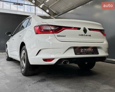 Белый Рено Меган, объемом двигателя 1.5 л и пробегом 101 тыс. км за 16300 $, фото 14 на Automoto.ua