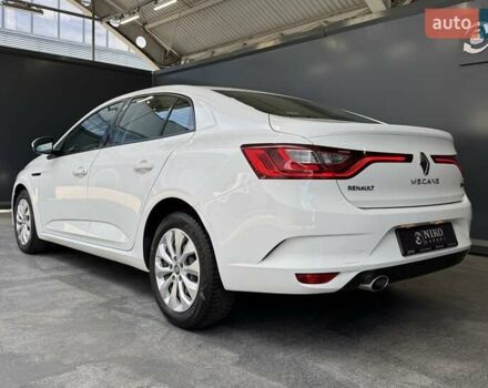 Білий Рено Меган, об'ємом двигуна 1.5 л та пробігом 94 тис. км за 14500 $, фото 10 на Automoto.ua