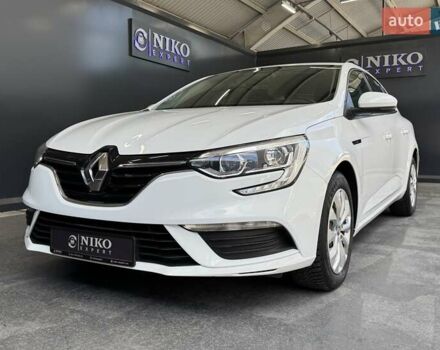 Білий Рено Меган, об'ємом двигуна 1.5 л та пробігом 94 тис. км за 14500 $, фото 2 на Automoto.ua