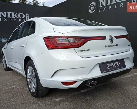 Білий Рено Меган, об'ємом двигуна 1.5 л та пробігом 79 тис. км за 15600 $, фото 8 на Automoto.ua