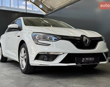 Белый Рено Меган, объемом двигателя 1.5 л и пробегом 88 тыс. км за 15900 $, фото 36 на Automoto.ua