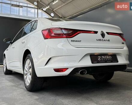 Білий Рено Меган, об'ємом двигуна 1.5 л та пробігом 94 тис. км за 14500 $, фото 13 на Automoto.ua