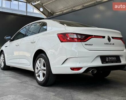 Белый Рено Меган, объемом двигателя 1.5 л и пробегом 88 тыс. км за 15900 $, фото 14 на Automoto.ua