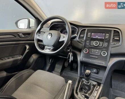 Білий Рено Меган, об'ємом двигуна 1.5 л та пробігом 94 тис. км за 14500 $, фото 30 на Automoto.ua