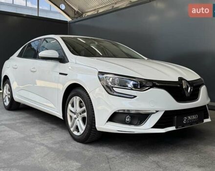 Белый Рено Меган, объемом двигателя 1.5 л и пробегом 88 тыс. км за 15900 $, фото 33 на Automoto.ua
